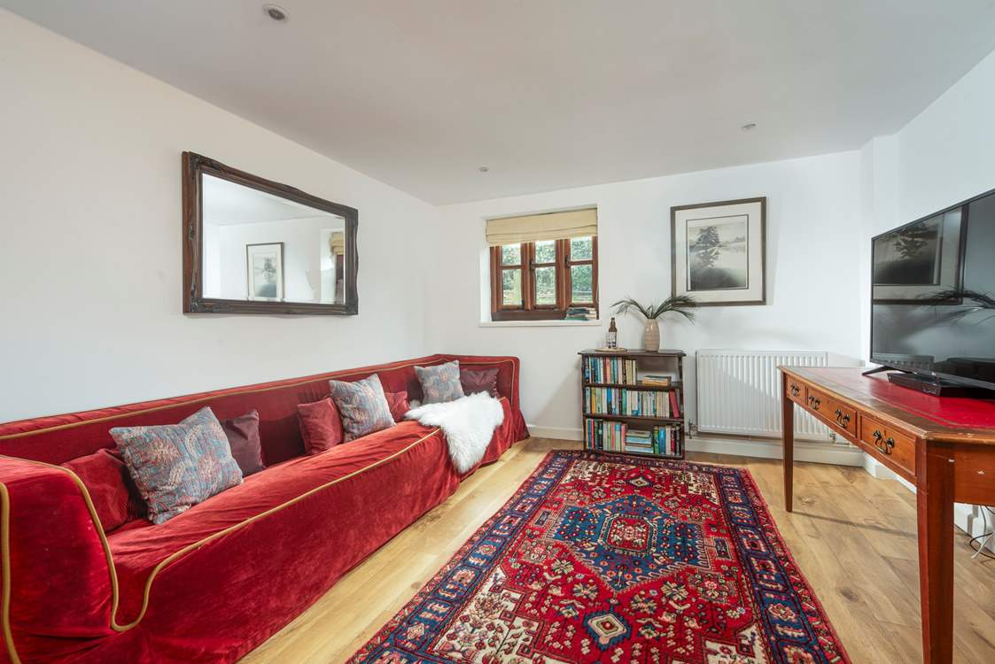 The little snug provides some quiet space, should you want to escape the rest of the group or a space for the children to gather away from the adults.