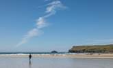 Beach days are a shoo-in when at Kelly Green Mill. Polzeath is stunning. - Thumbnail Image