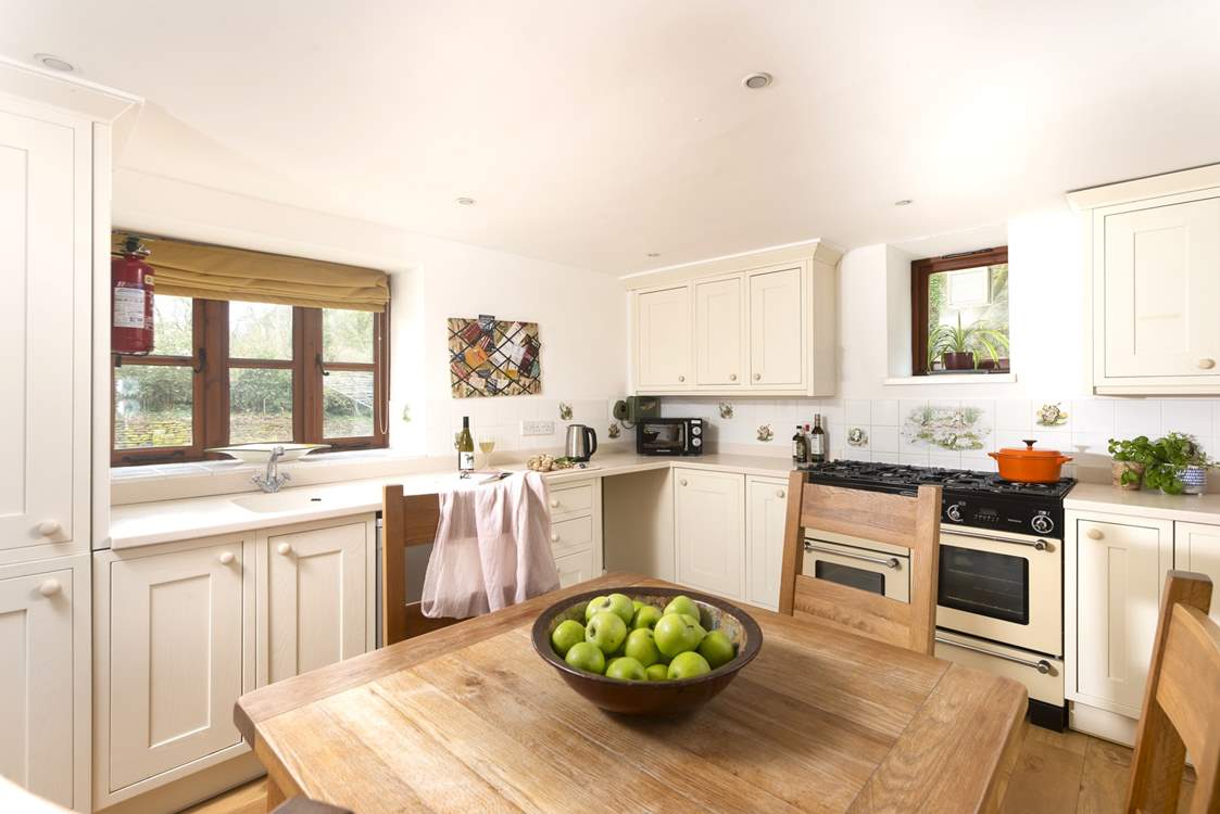 Pick up some local provisions to conjure up some culinary treats.