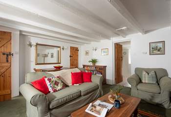 Plenty of room to chill out and relax.