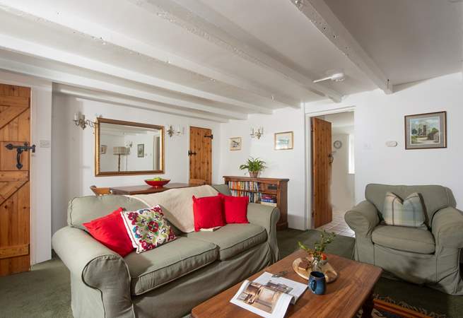 Plenty of room to chill out and relax.