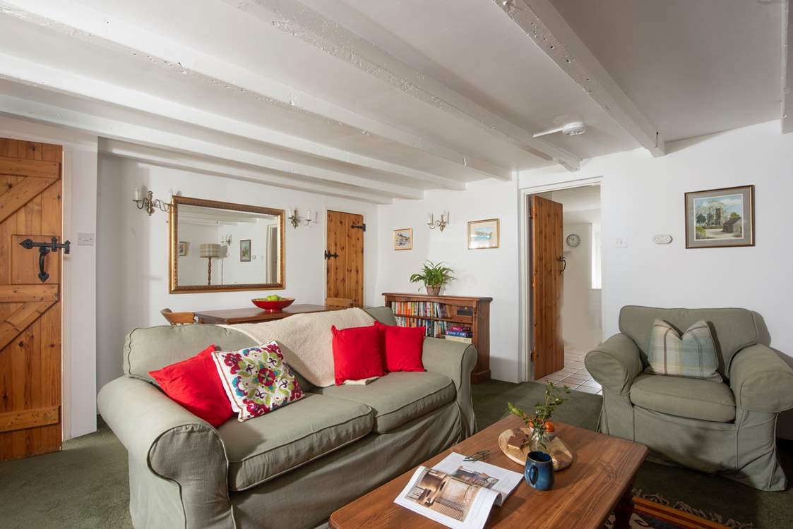 Plenty of room to chill out and relax.