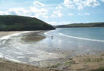 The beach at Daymer Bay is a firm family favourite.