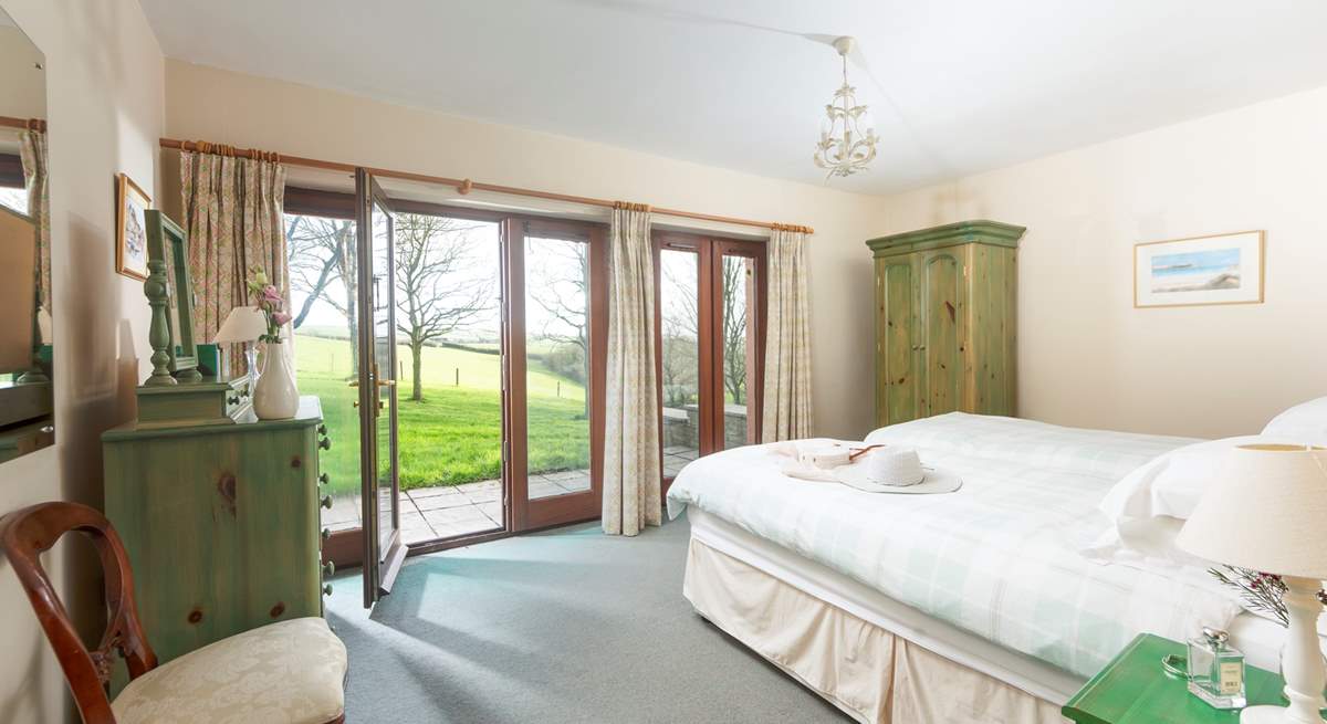 There are three beautiful bedrooms at The Linney.