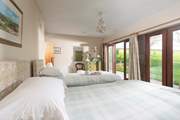 Bedroom three can be made up as twin beds or a super-king size bed - the choice is yours.