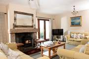 On chillier days, fire up the wood-burner to make yourself nice and toasty.