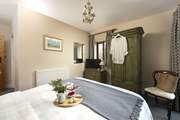 Bedroom one is located away from the other two bedrooms, perfect for those who want extra privacy.