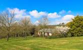 Nestled in gorgeous Cornish countryside with a huge garden - welcome to The Linney. - Thumbnail Image