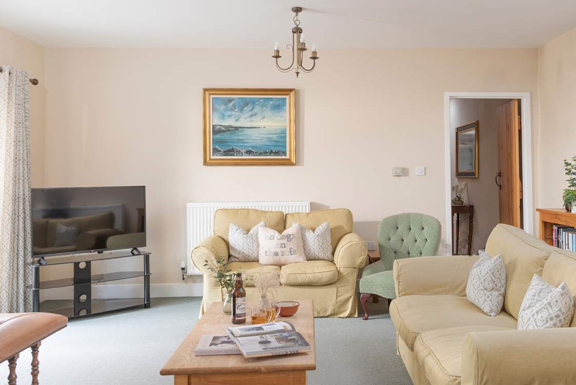At the end of a great day exploring all the delights in the area, come back and chill out at The Linney.