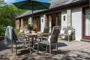 Enjoy dining alfresco style at The Linney.