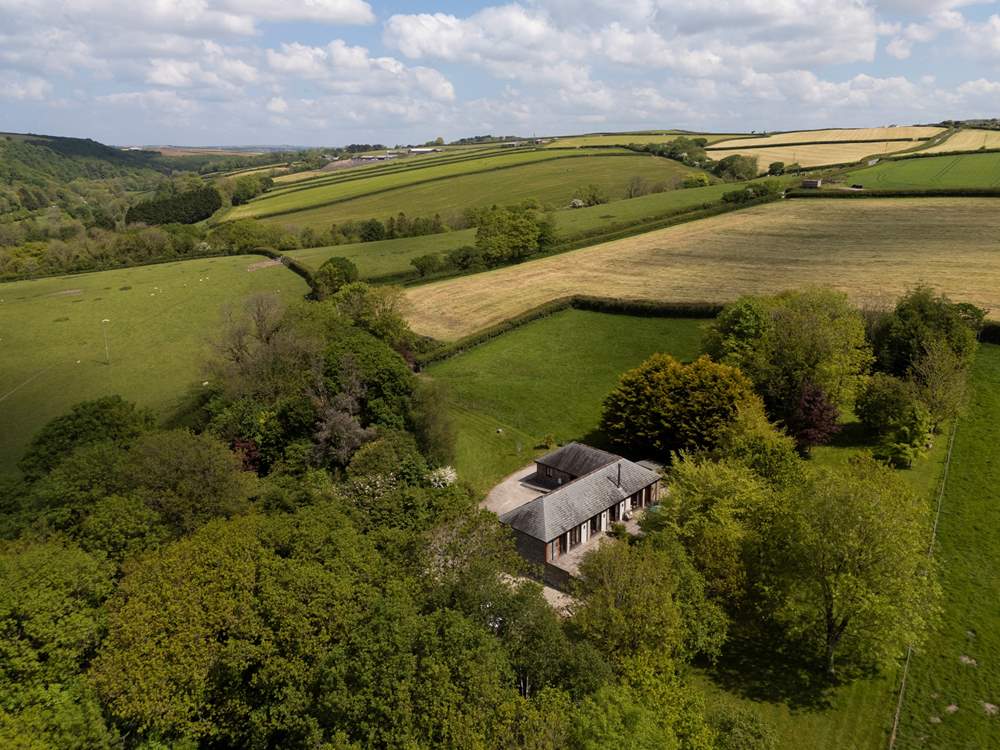 Set in the heart of the beautiful Cornish countryside.
