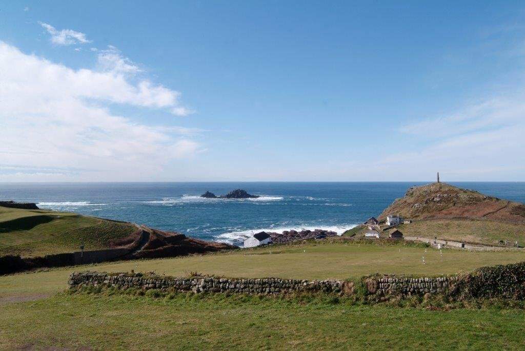Cape Cornwall showcases some of Cornwall's finest sunsets. 