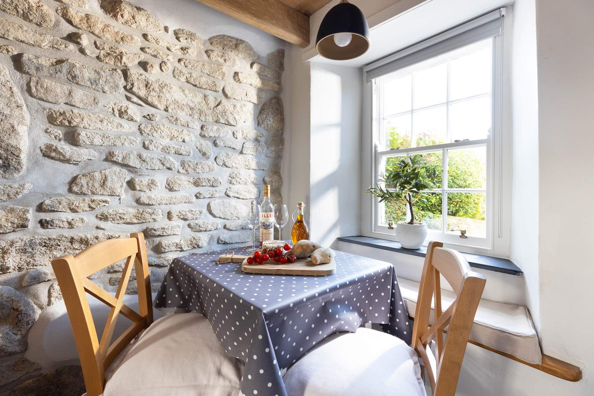 A beautiful view to see whilst relaxing in this ever so cosy cottage.