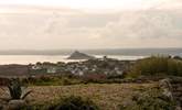 You can see St Michael's Mount from the terrace. - Thumbnail Image