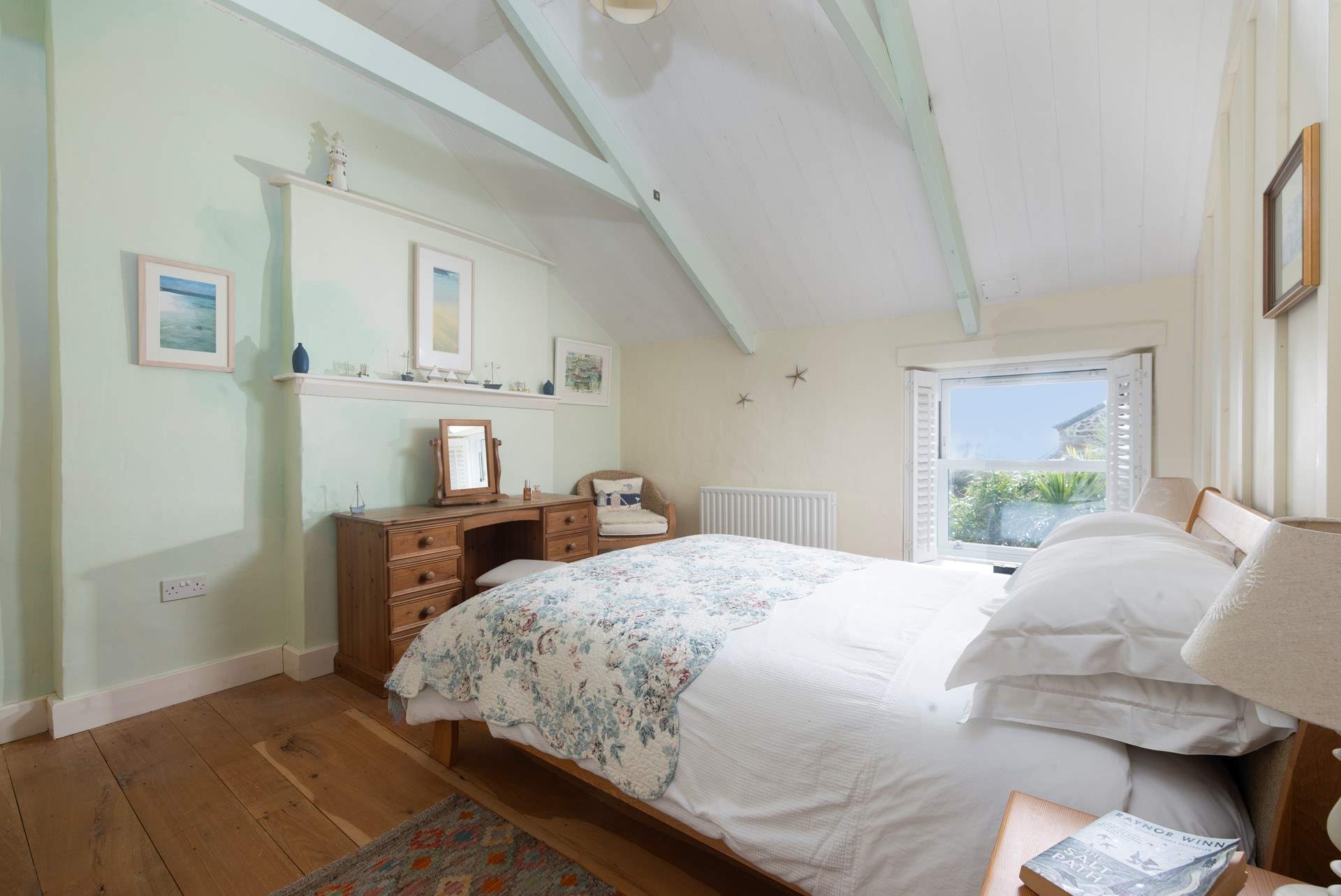 Super comfy beds and luxury linens await you.