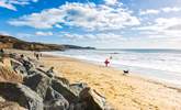 West Cornwall is famous for its hidden coves and sandy beaches.  - Thumbnail Image