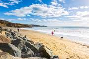 West Cornwall is famous for its hidden coves and sandy beaches. 