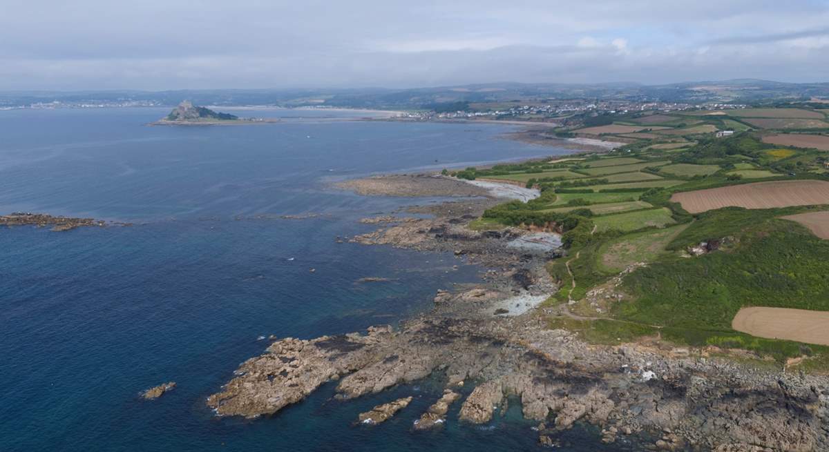 An amazing landscape to explore in this magical part of West Cornwall.