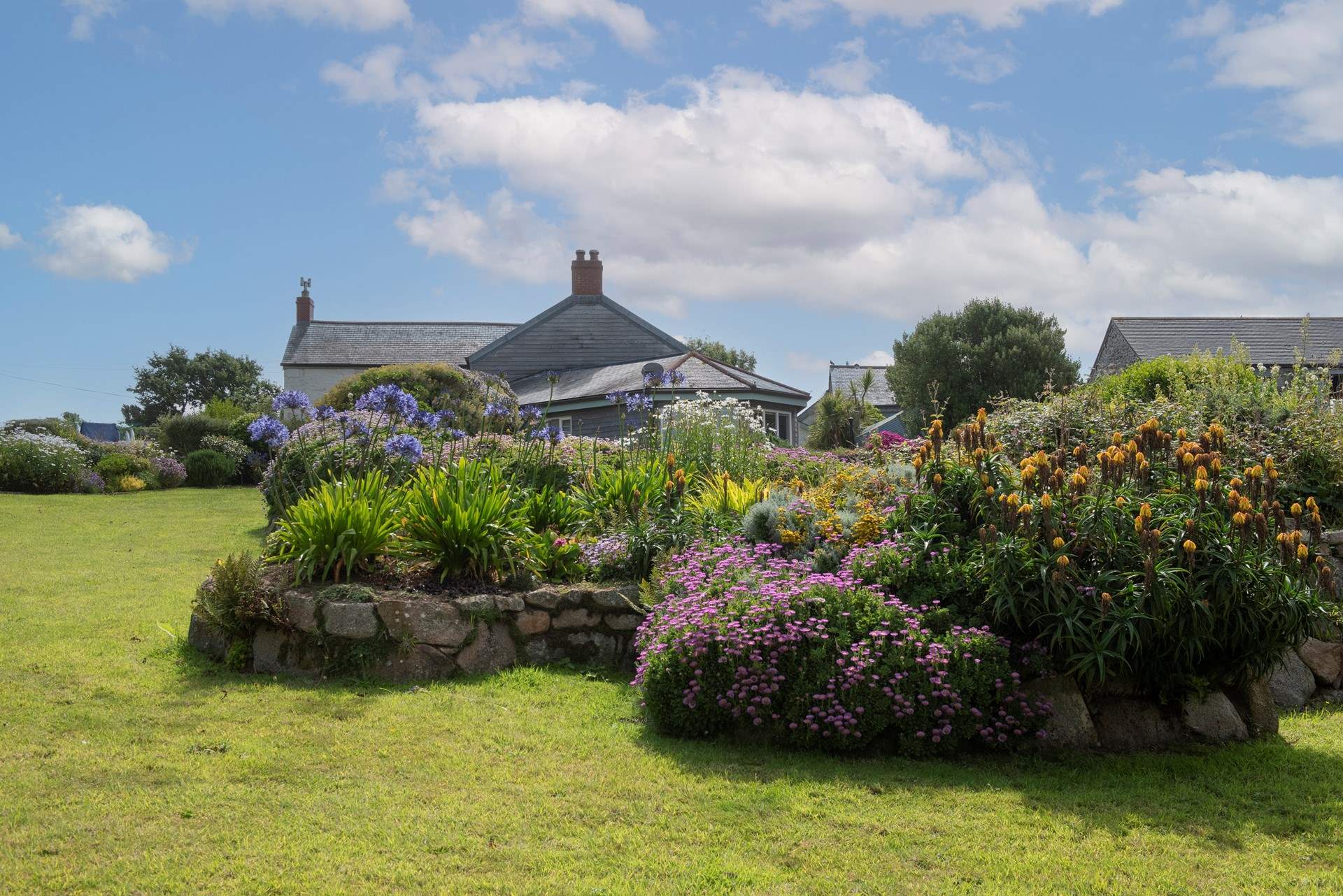 Trebarvah Farmhouse is the perfect place to relax. 