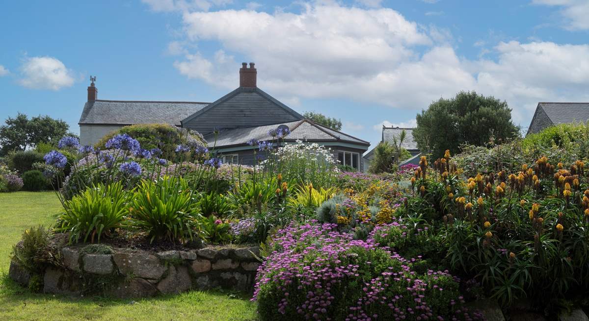 Pretty colourful in the Cornish sun.