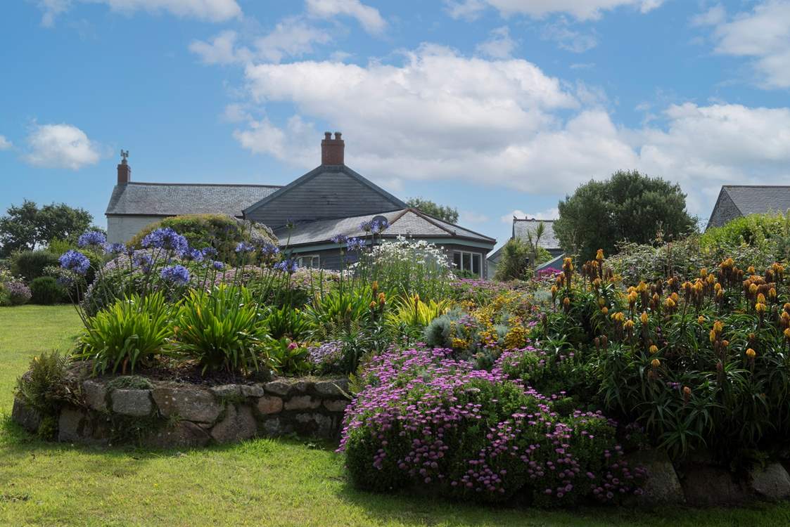 Pretty colourful in the Cornish sun.