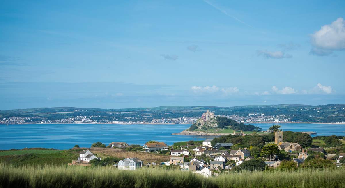 Blue skies and azure blue waters... summer holiday anyone?