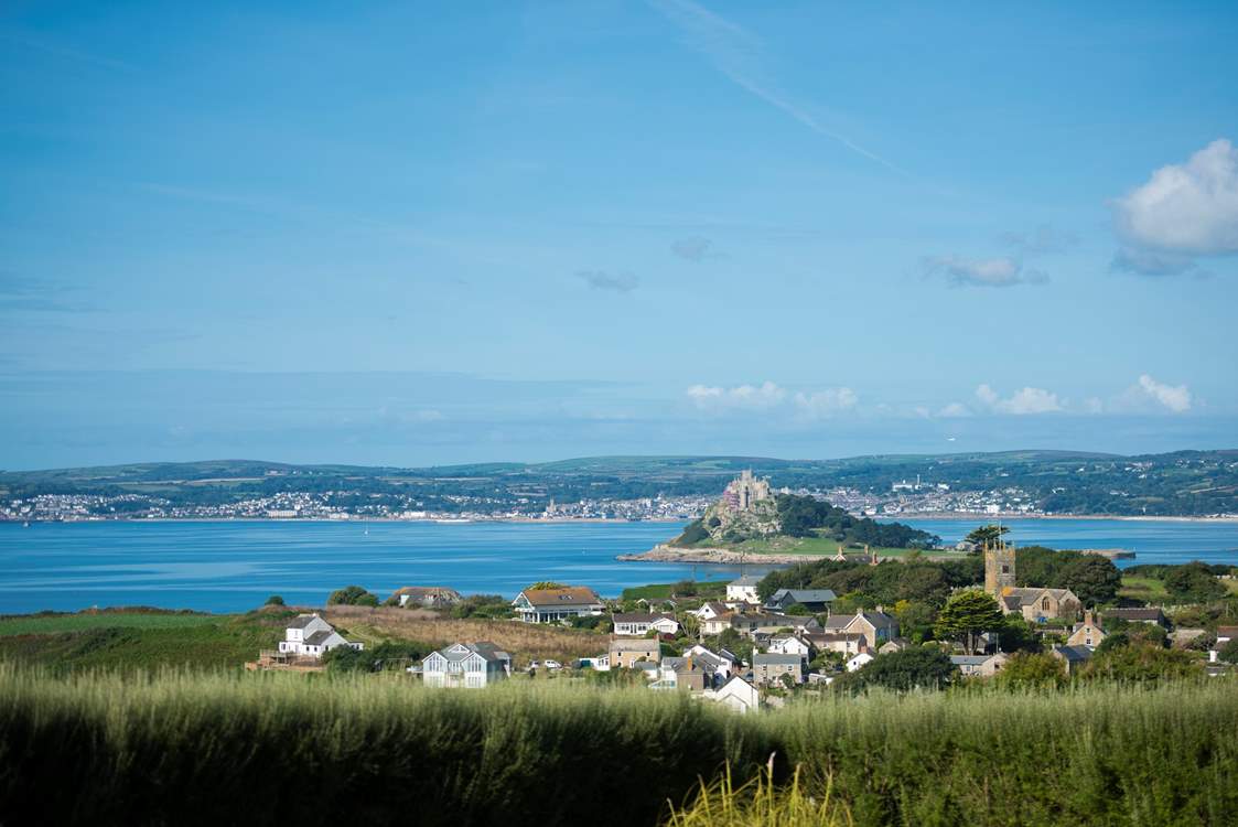 Blue skies and azure blue waters... summer holiday anyone?