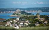 The majestic Mount at Marazion.  - Thumbnail Image