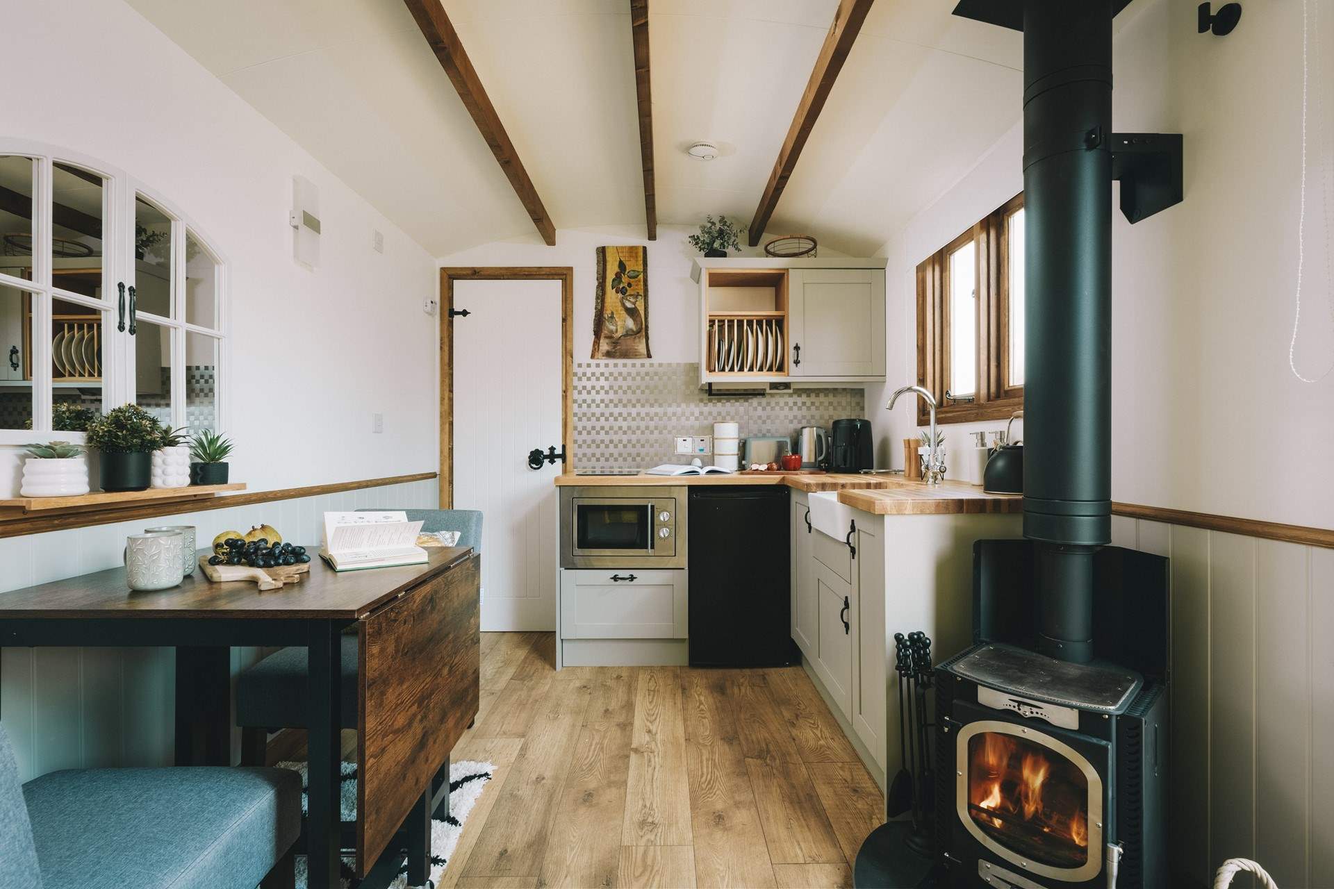 The perfect spot to rustle up a meal or two!