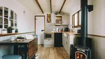 The perfect spot to rustle up a meal or two!