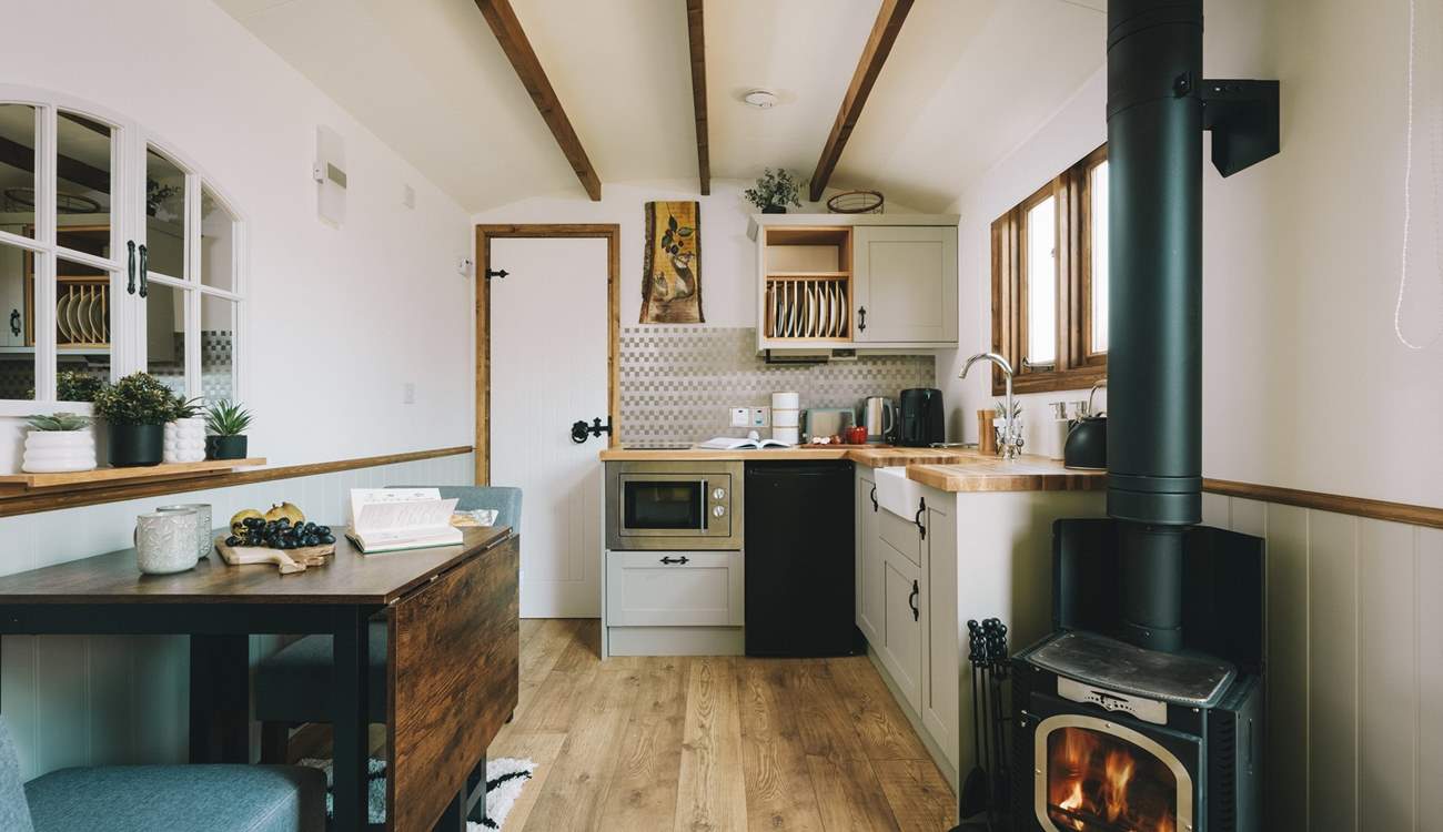 The perfect spot to rustle up a meal or two!