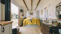 Rest and recharge in the sumptuous king-size bed.