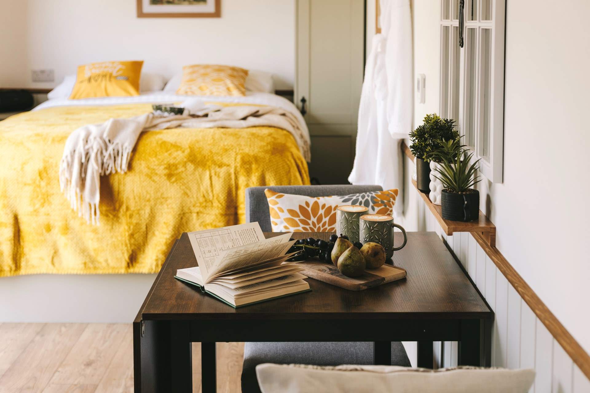 Time to relax and take life in the slow lane.