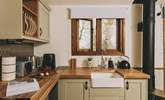 The kitchen is utterly charming. - Thumbnail Image