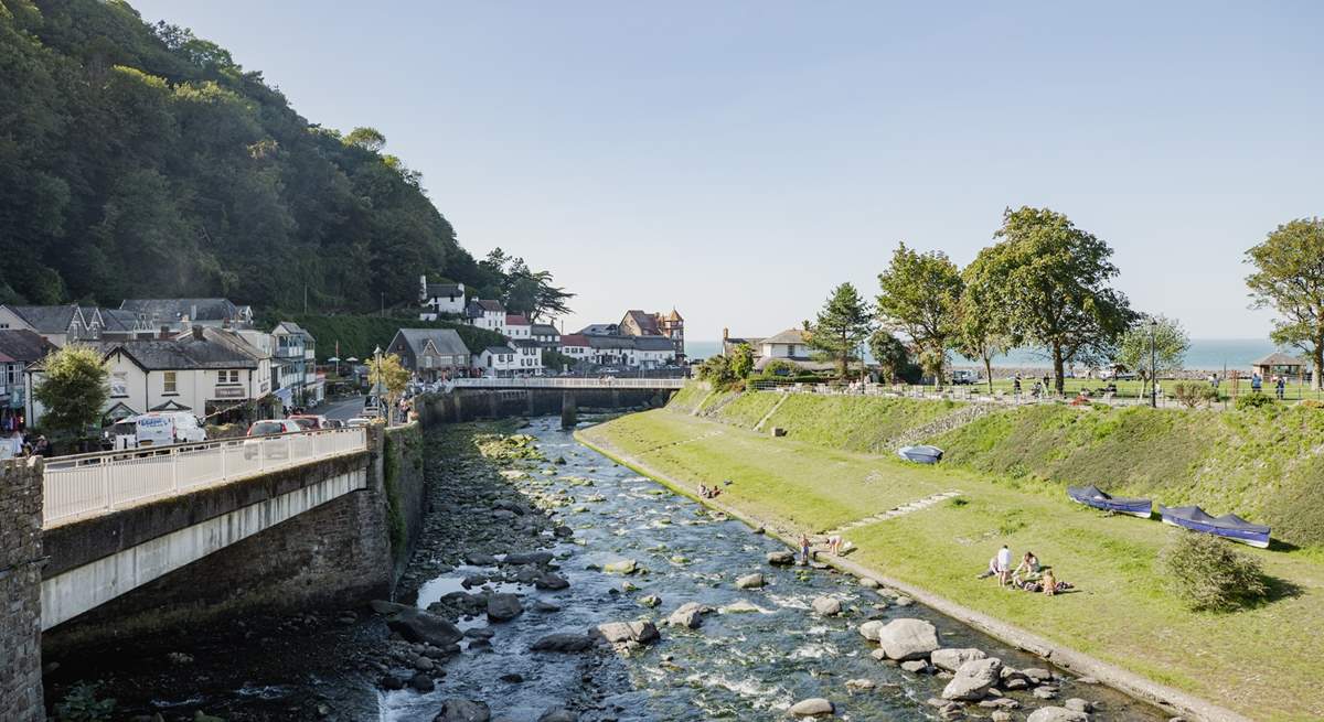 A day out at Lynton is a must.