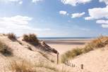 Westward Ho! - run through the sand dunes and on to this breathtaking beach!