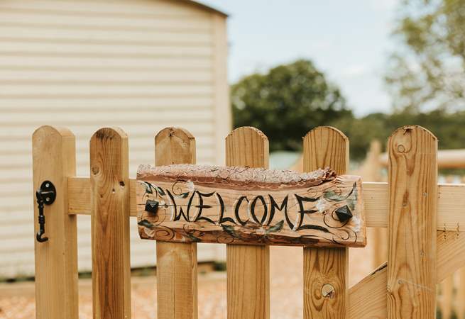 There are cute features throughout this hut.