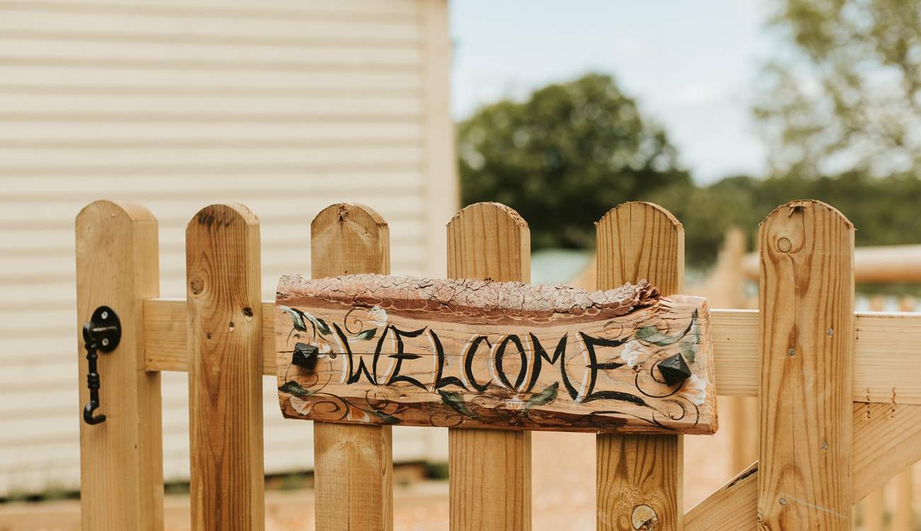 There are cute features throughout this hut.