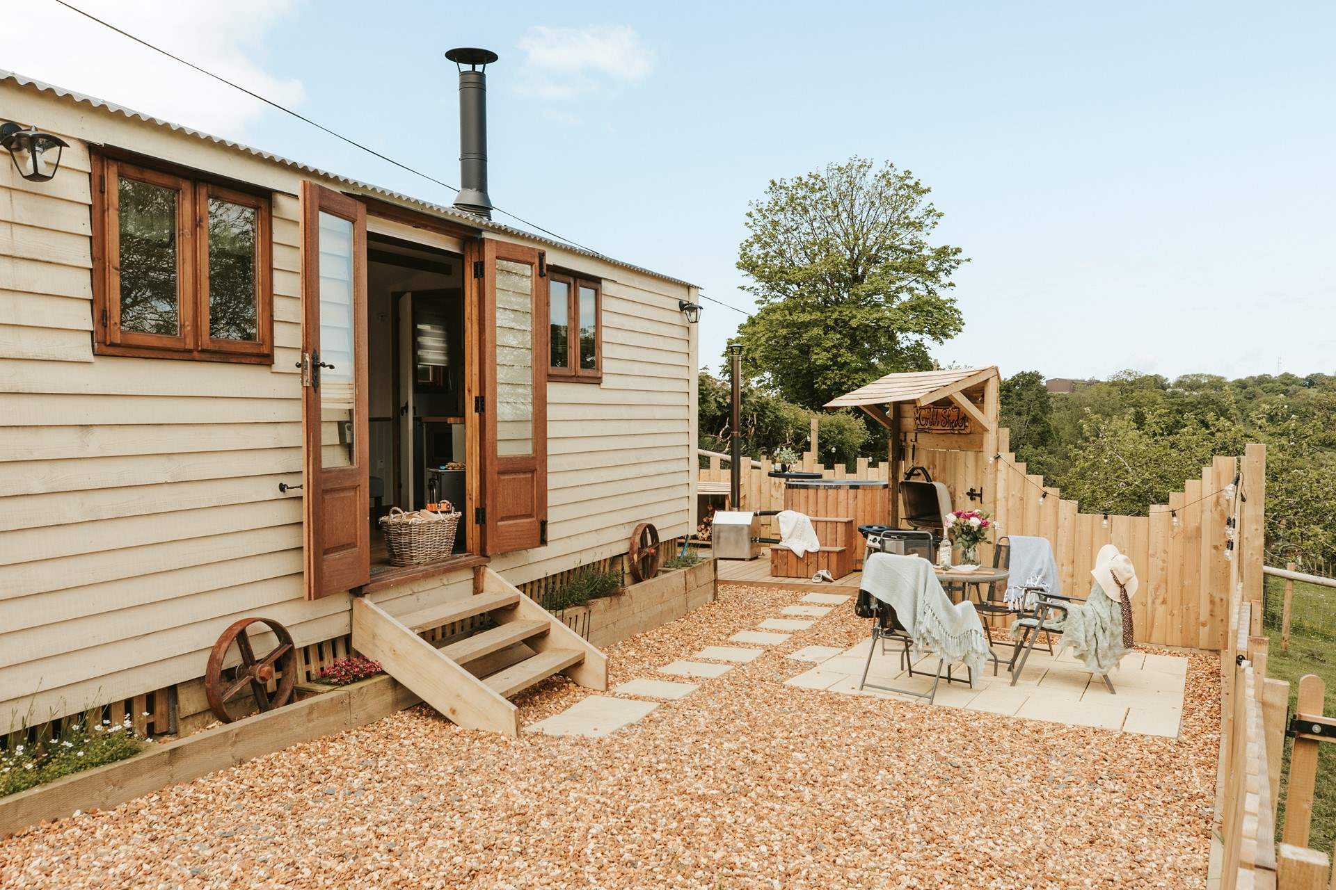 When you discover the perfect hut in the heart of Devon time will slow and you will start to relax.