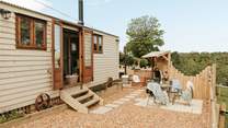 When you discover the perfect hut in the heart of Devon time will slow and you will start to relax.