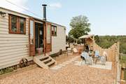 When you discover the perfect hut in the heart of Devon time will slow and you will start to relax.