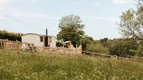 Welcome to Wootton Secret Hut, a north Devon treat.