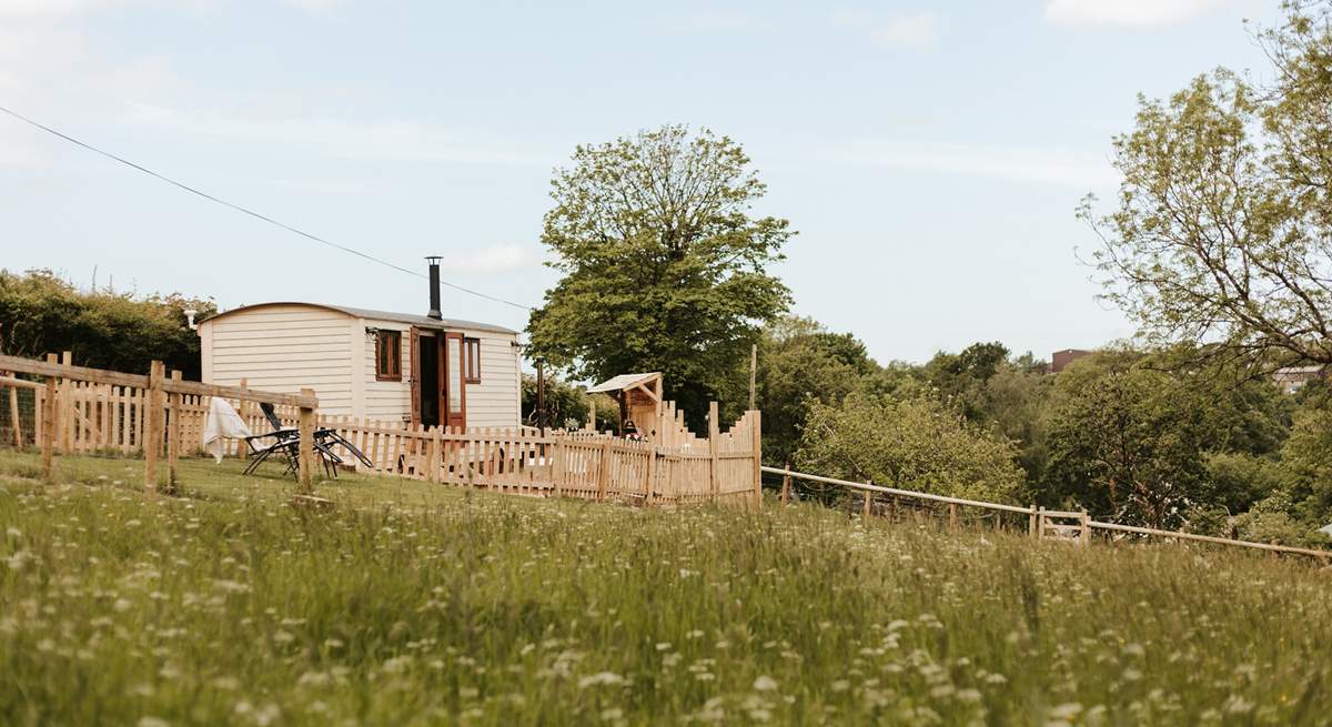 Welcome to Wootton Secret Hut, a north Devon treat.