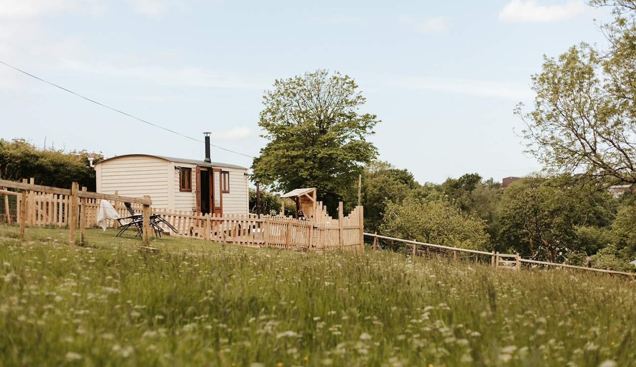 Welcome to Wootton Secret Hut, a north Devon treat.