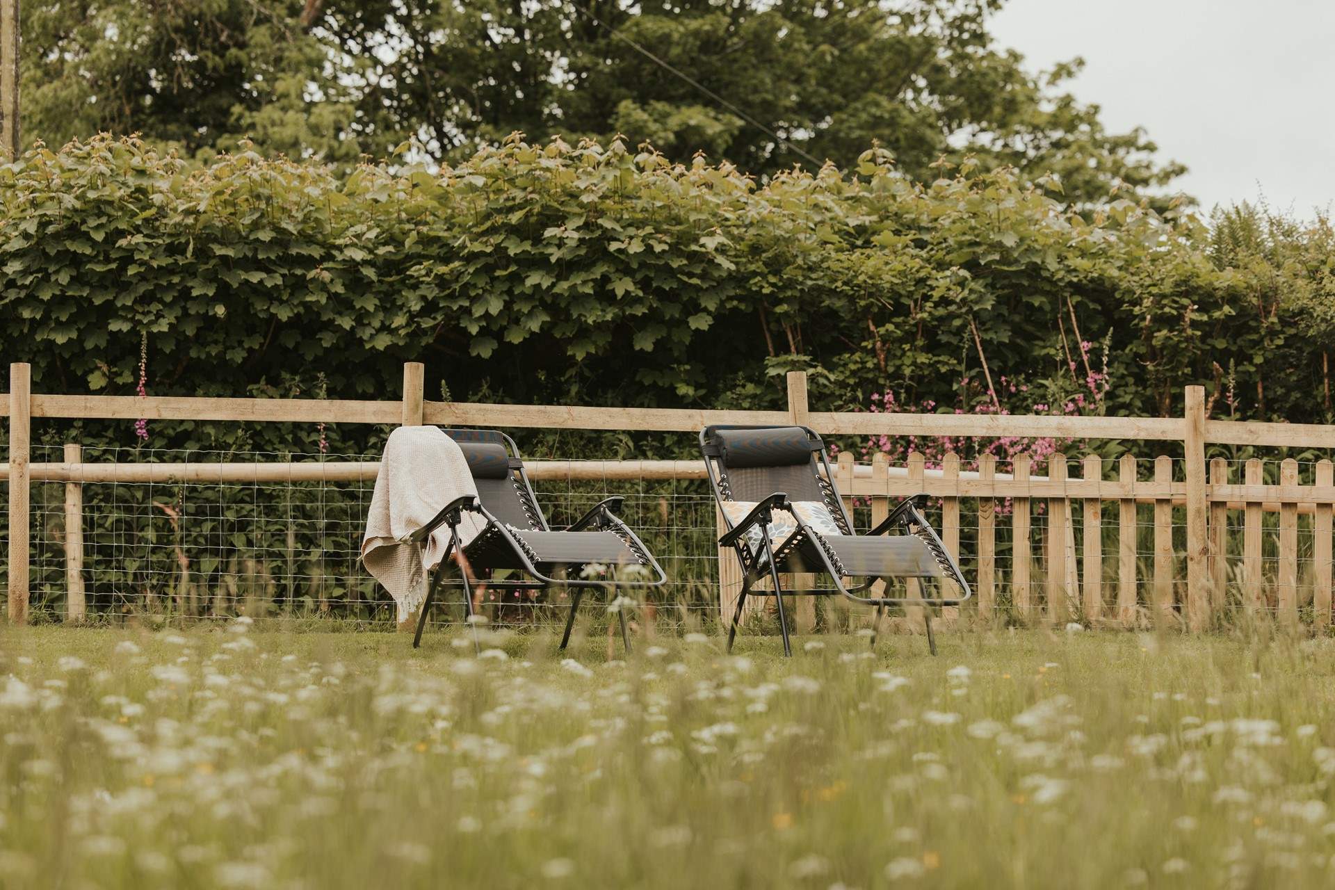 When relaxation is all around.