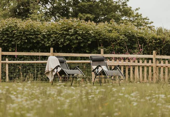 When relaxation is all around.