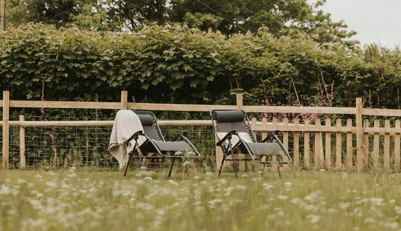 When relaxation is all around.