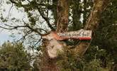 A sign to make you smile as you find your rural shepherds hut! - Thumbnail Image