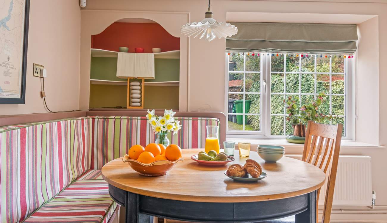 What a fabulous spot to enjoy any meal.