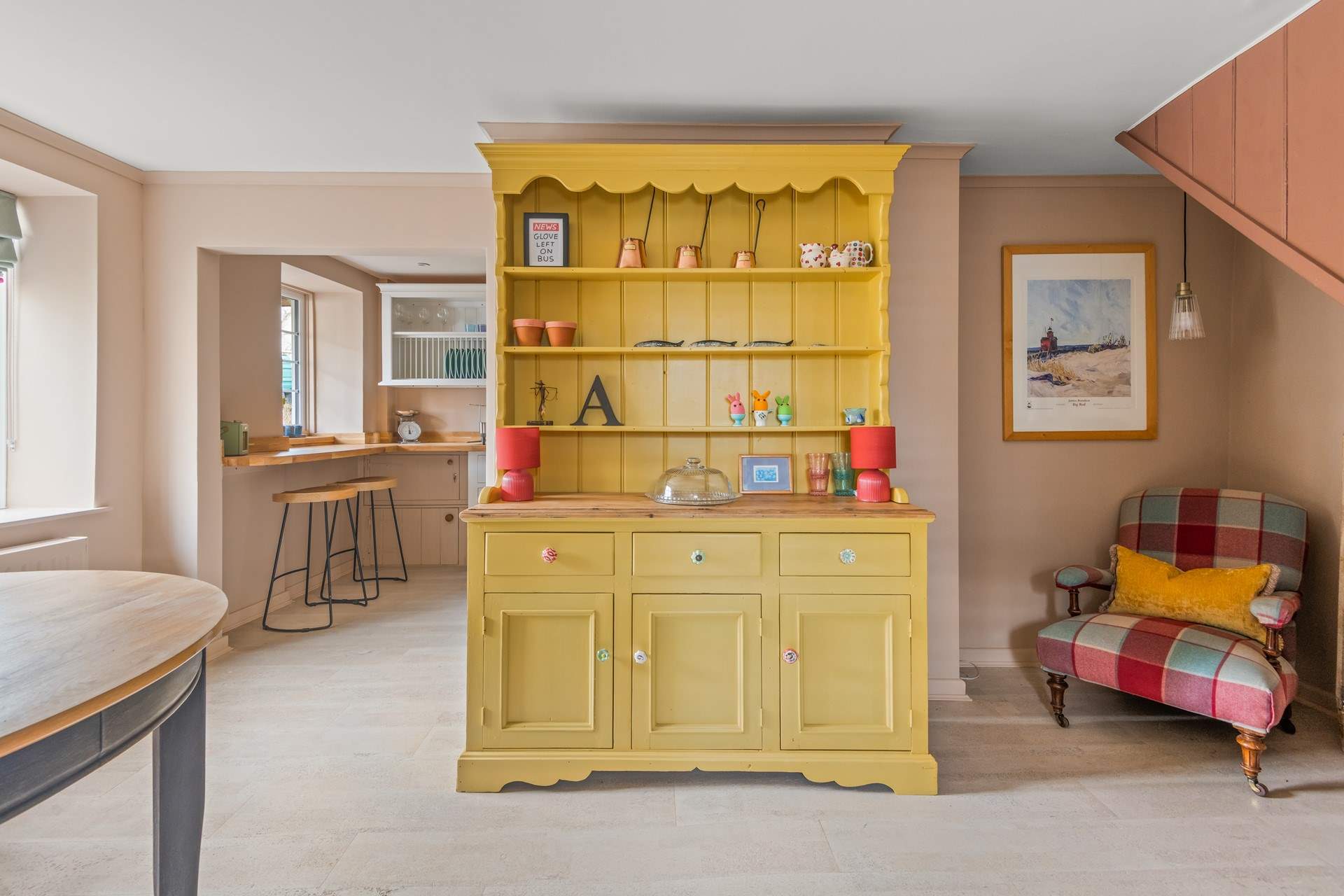 Beautiful touches throughout.